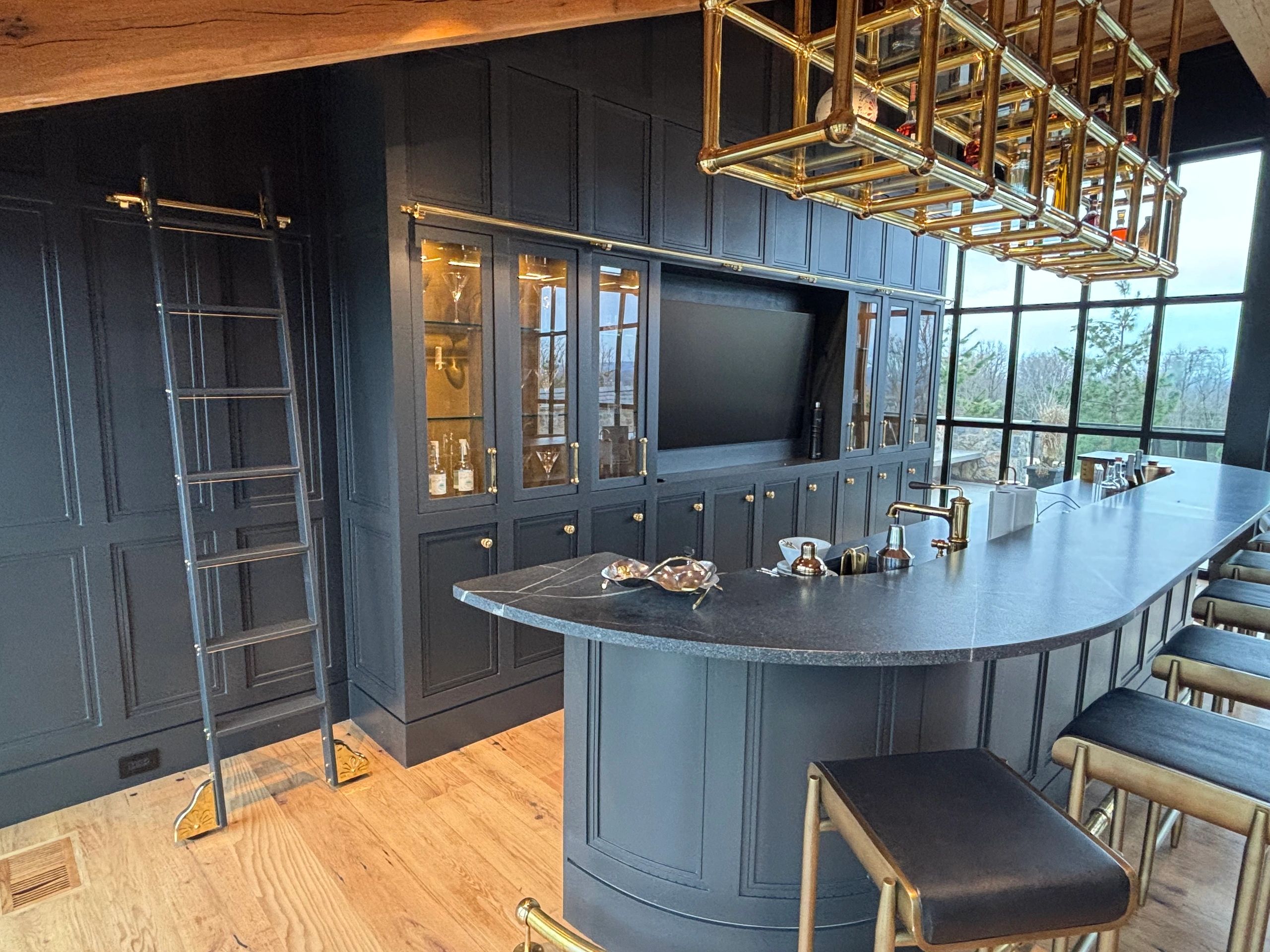 Rich Wood Carpentry project