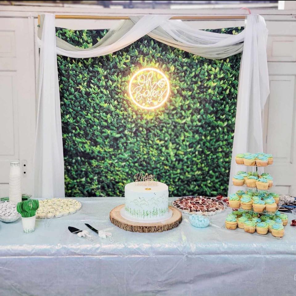 Baby shower event by Cajun to Couture Events