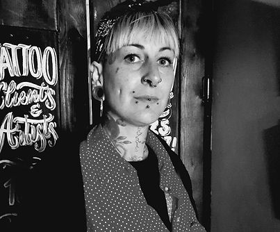Tori Talio - tattoo artist at Black Eye Specialist Malta with 17 years experience
