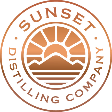 Sunset Distilling Co. Logo