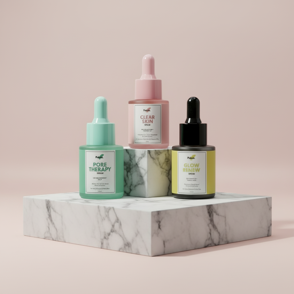Palette serum collection