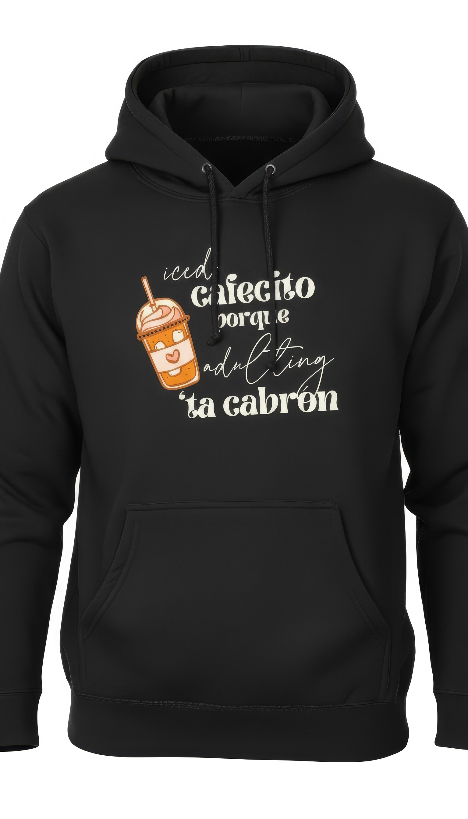 Iced Cafecito Hoodie ☕❄️