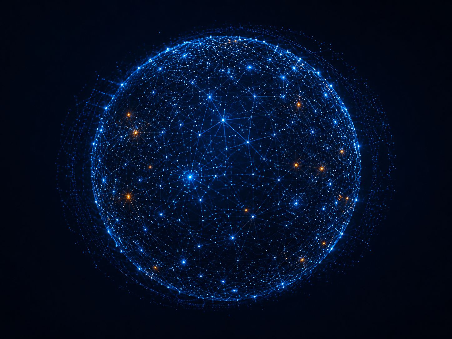 Nimbus data world — outbound infrastructure visualization
