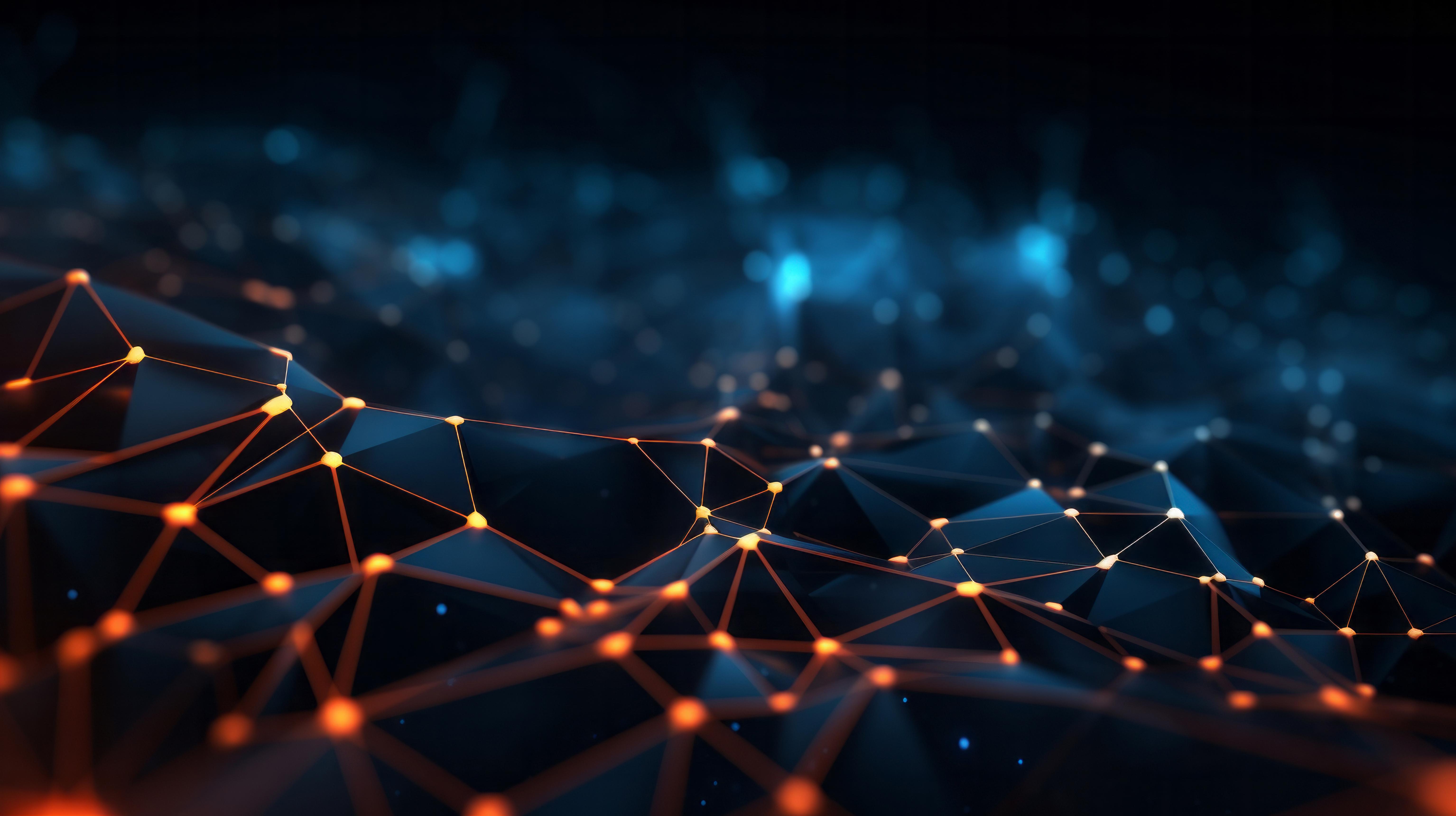 Nimbus data network — interconnected signal mesh