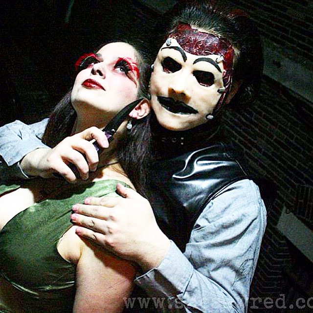 Pavi and Blind Mag — Repo! The Genetic Opera character makeup by P.M. Schreiter, She Saw Red Photography