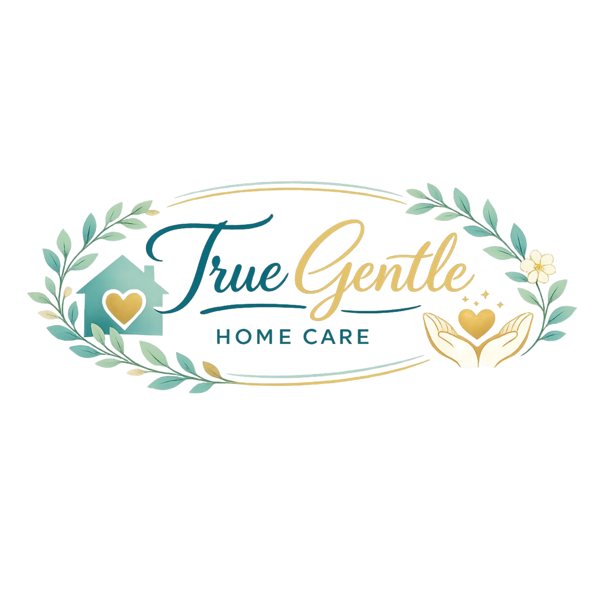 True Gentle Home Care Logo