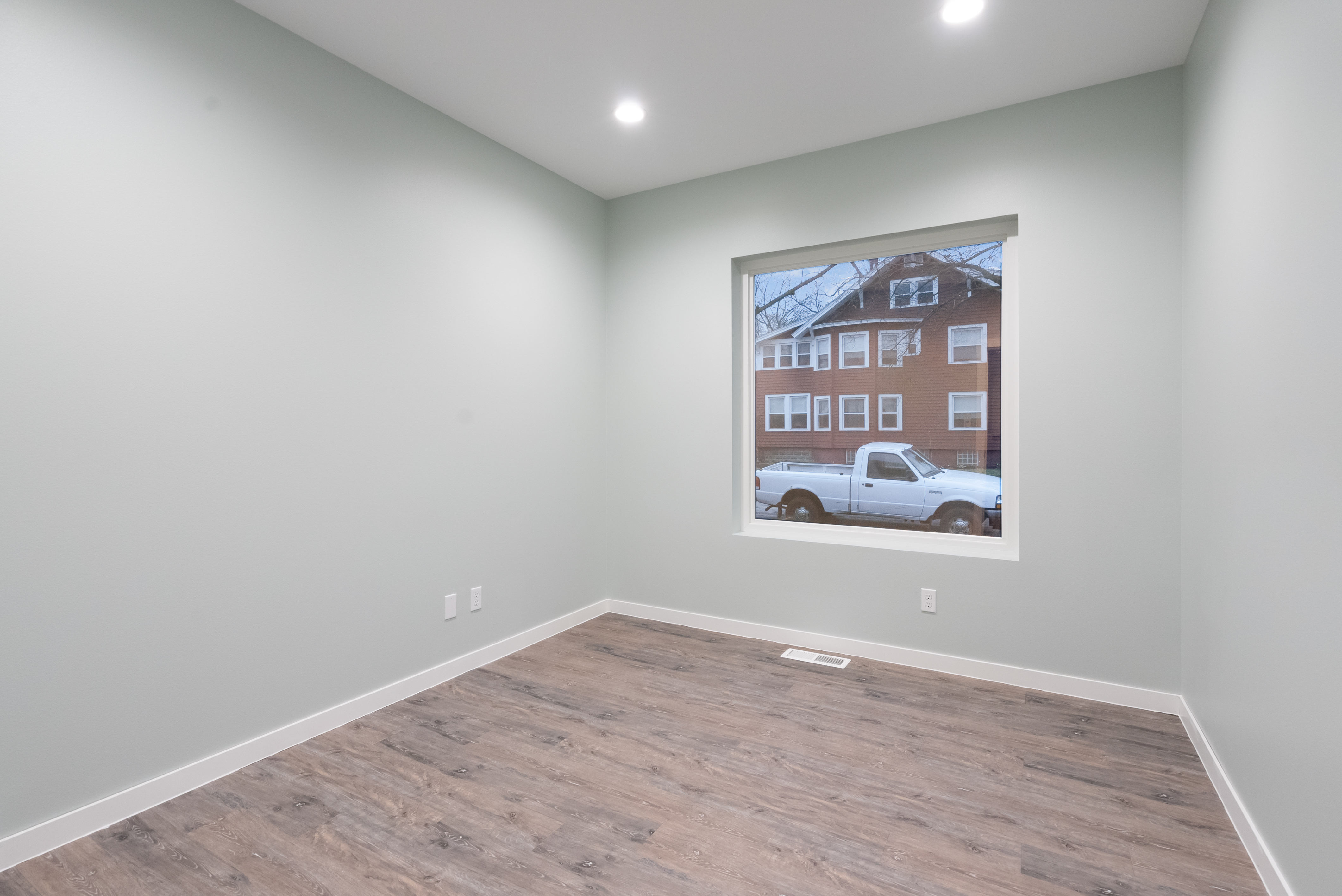 Interior details of the commercial build