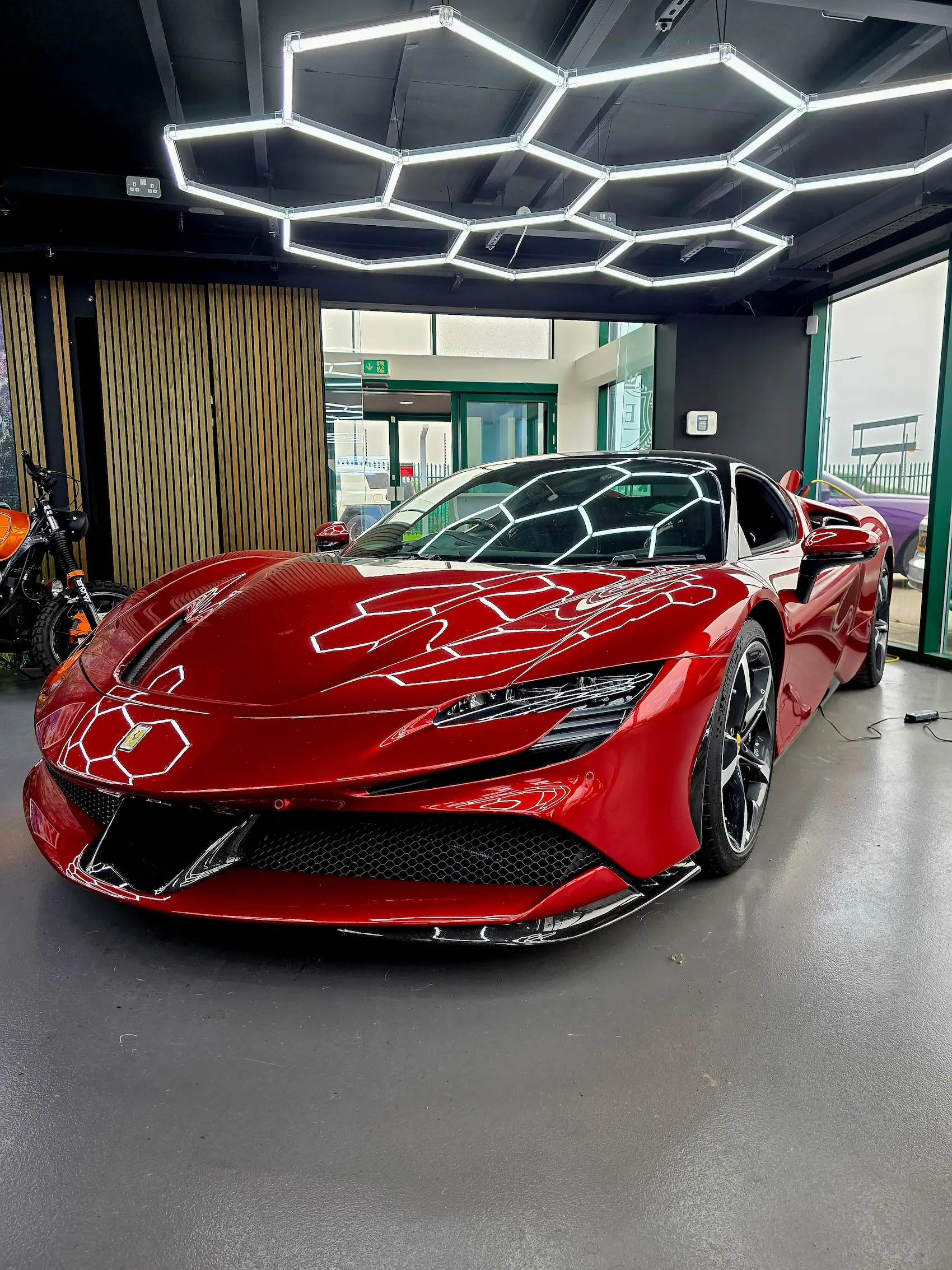 Ferrari SF90 Stradale — Black Pearl Detailing