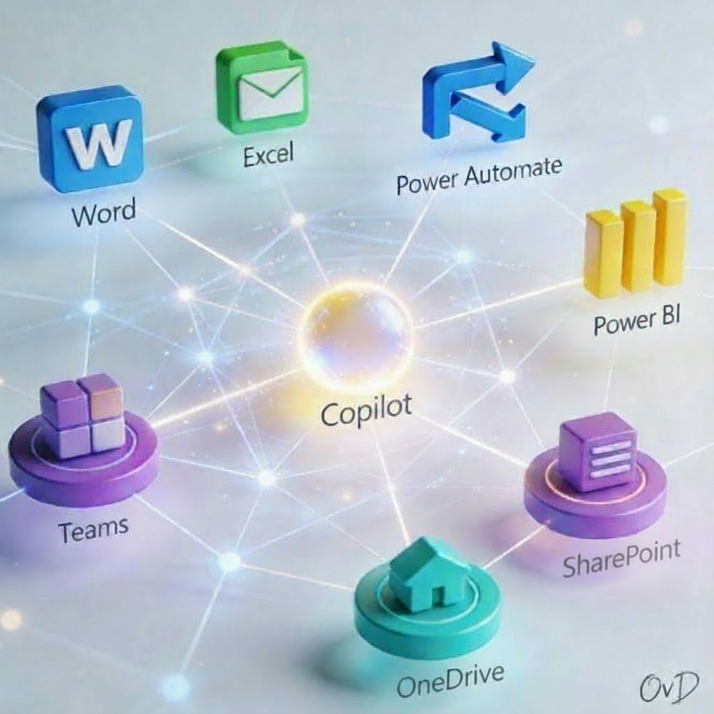 Microsoft 365 Ökosystem