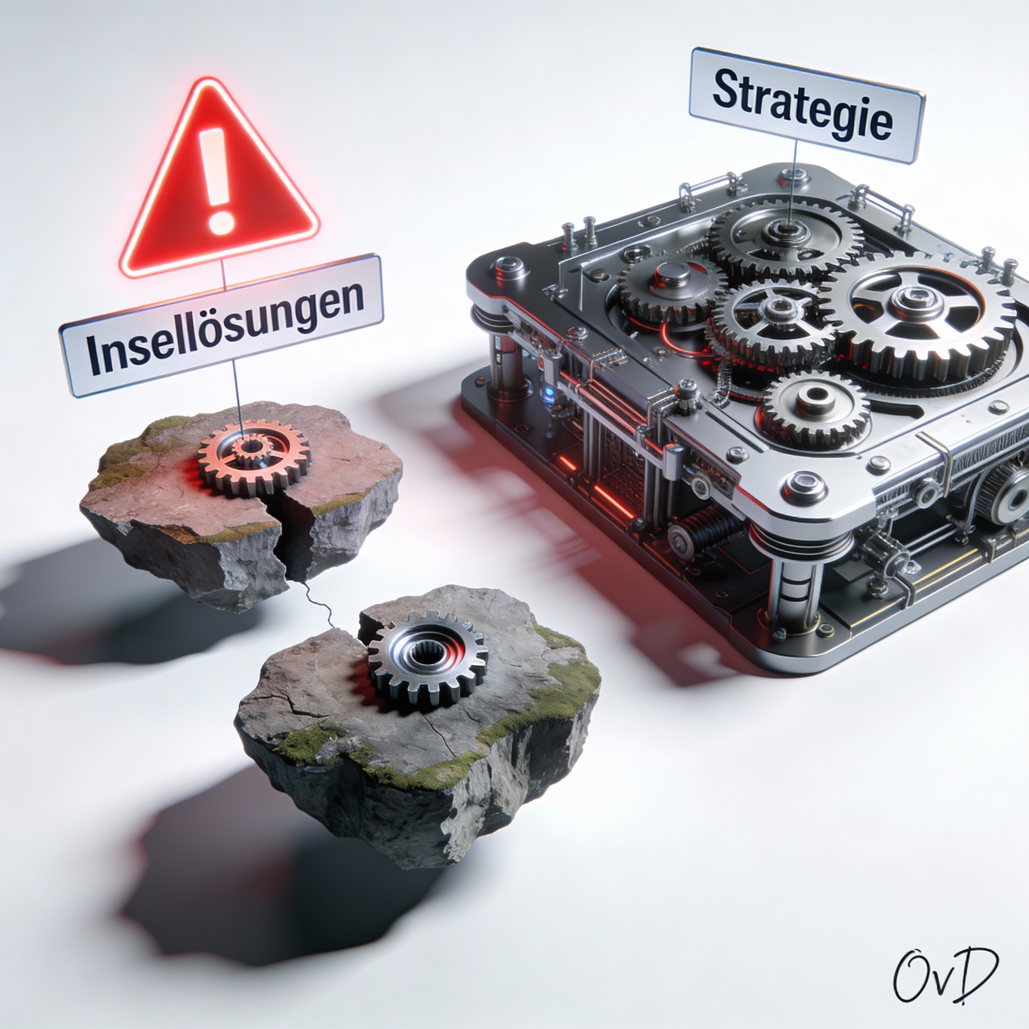 Strategie vs Insellösungen