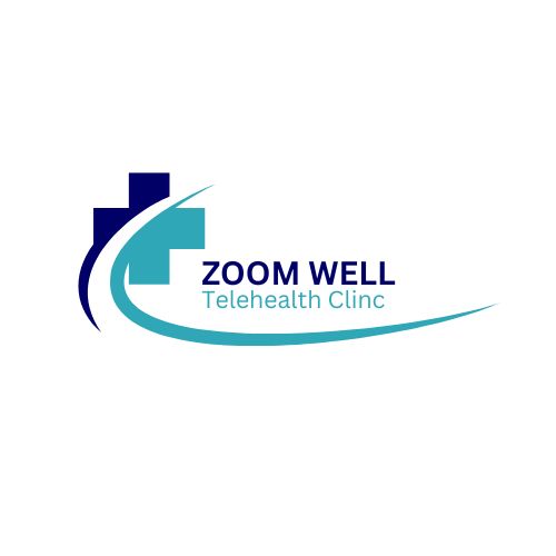 Zoom Well Telehealth Clinic Logo