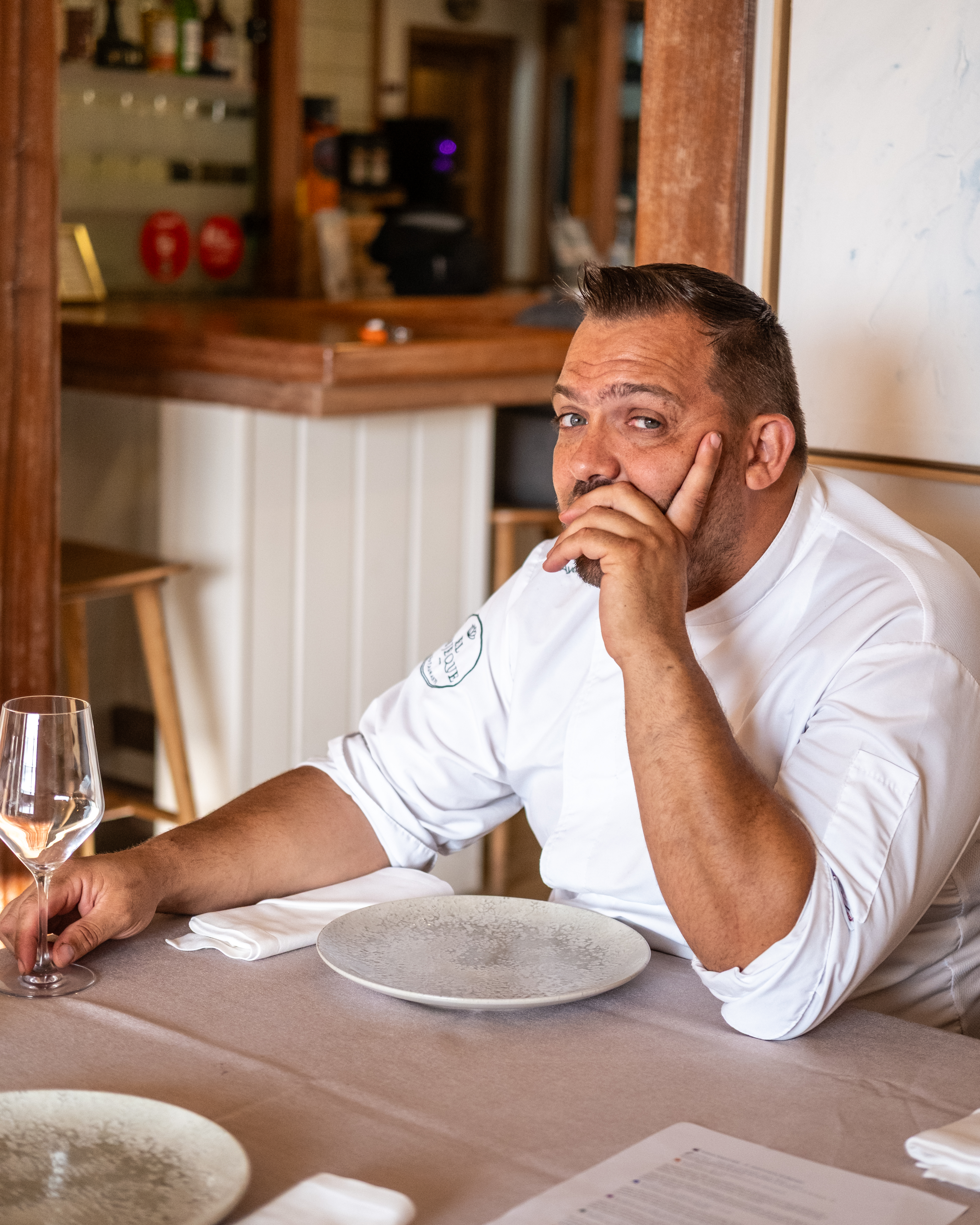 Chef Ayoze Valido en El Bejeque