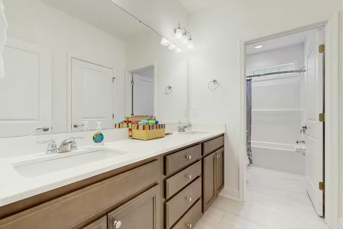 Bayside home interior view