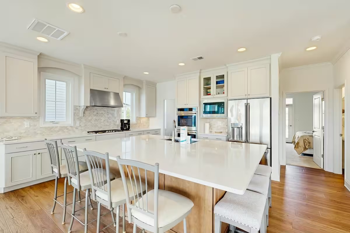 Bayside home interior detail