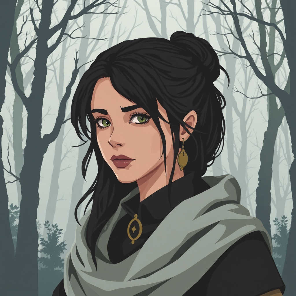 Cleric class illustration