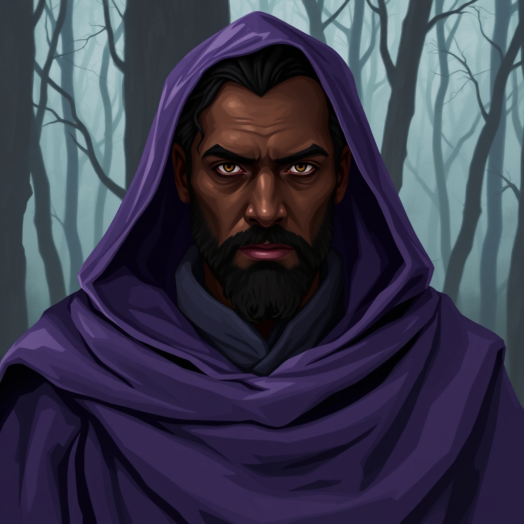 Sorcerer class illustration