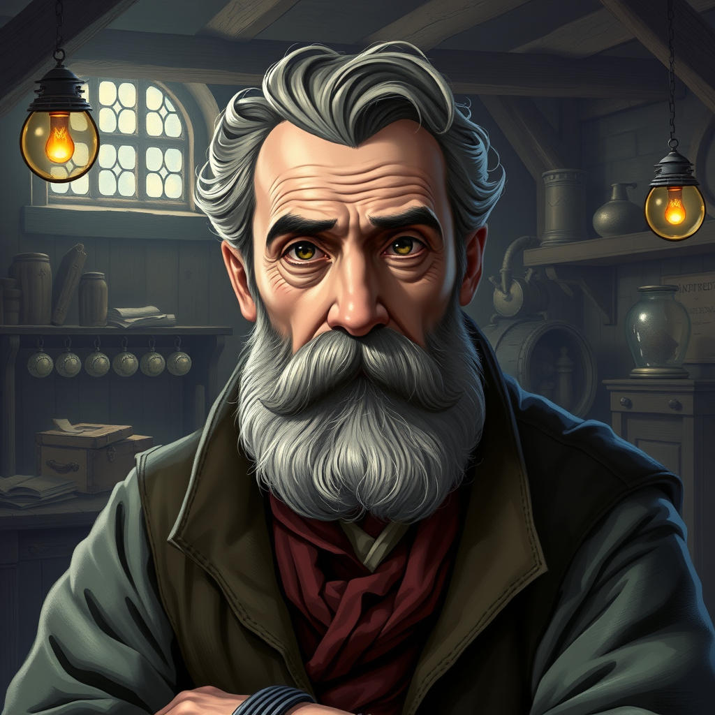 Artificer class illustration