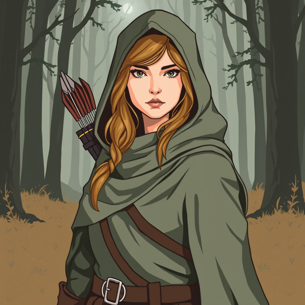 Ranger class illustration