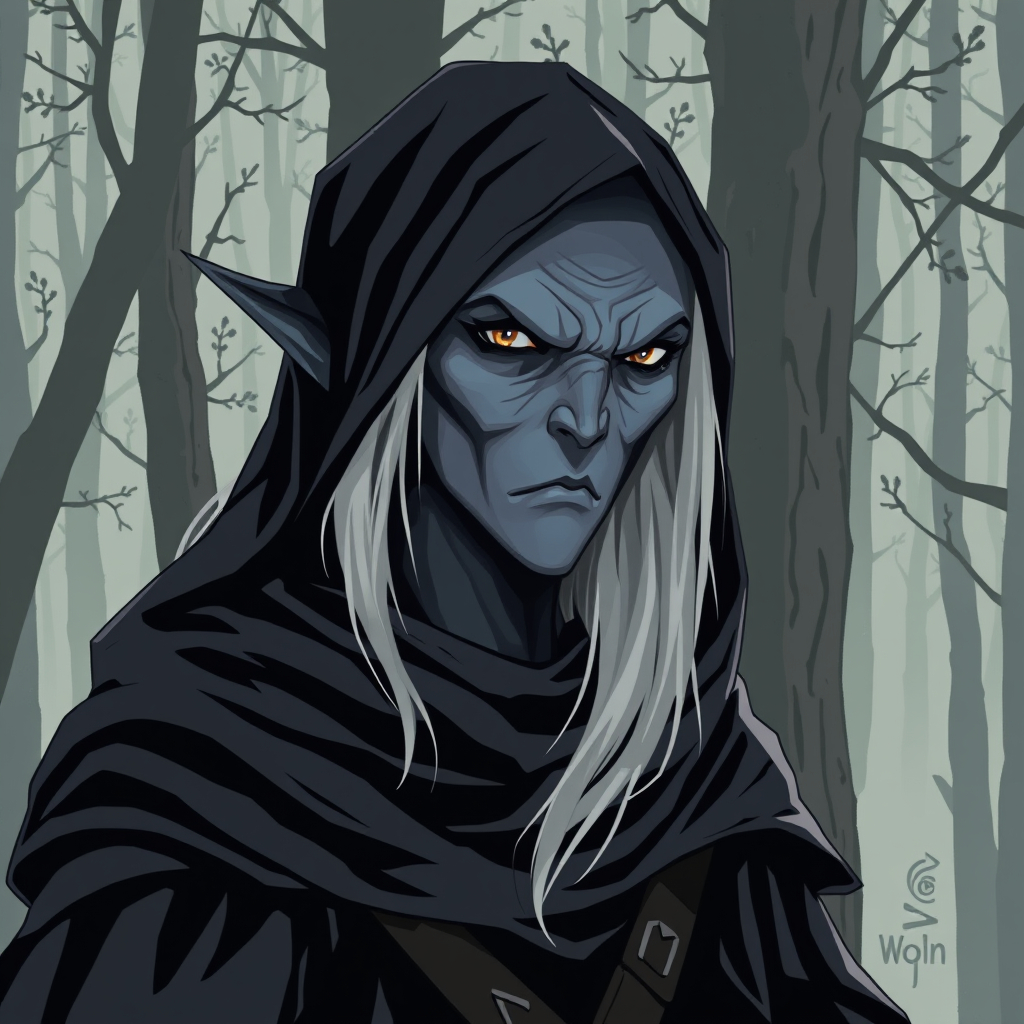 Rogue class illustration