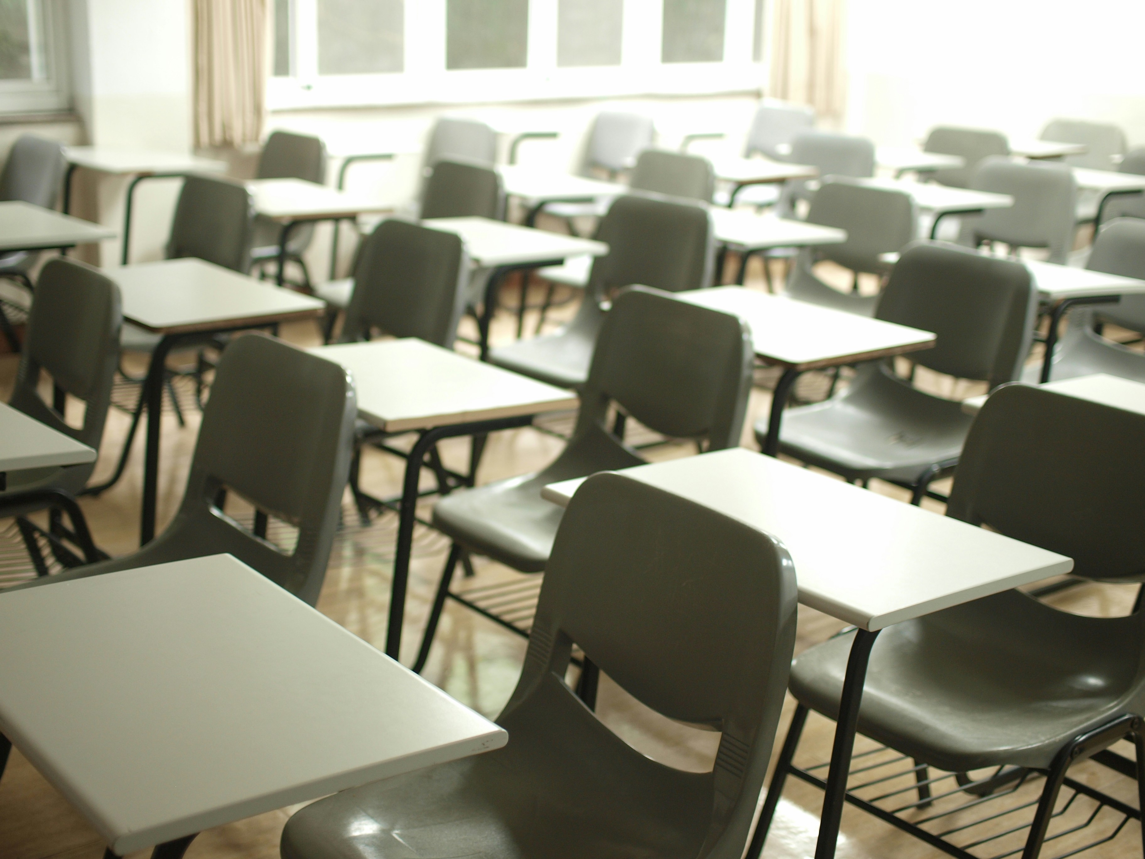 School setting — staff training and workshops