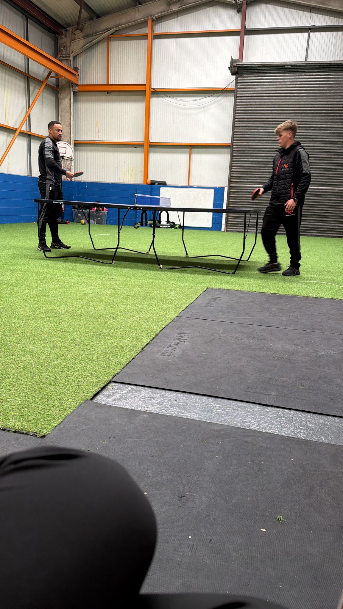 KRS Education sports facility — table tennis