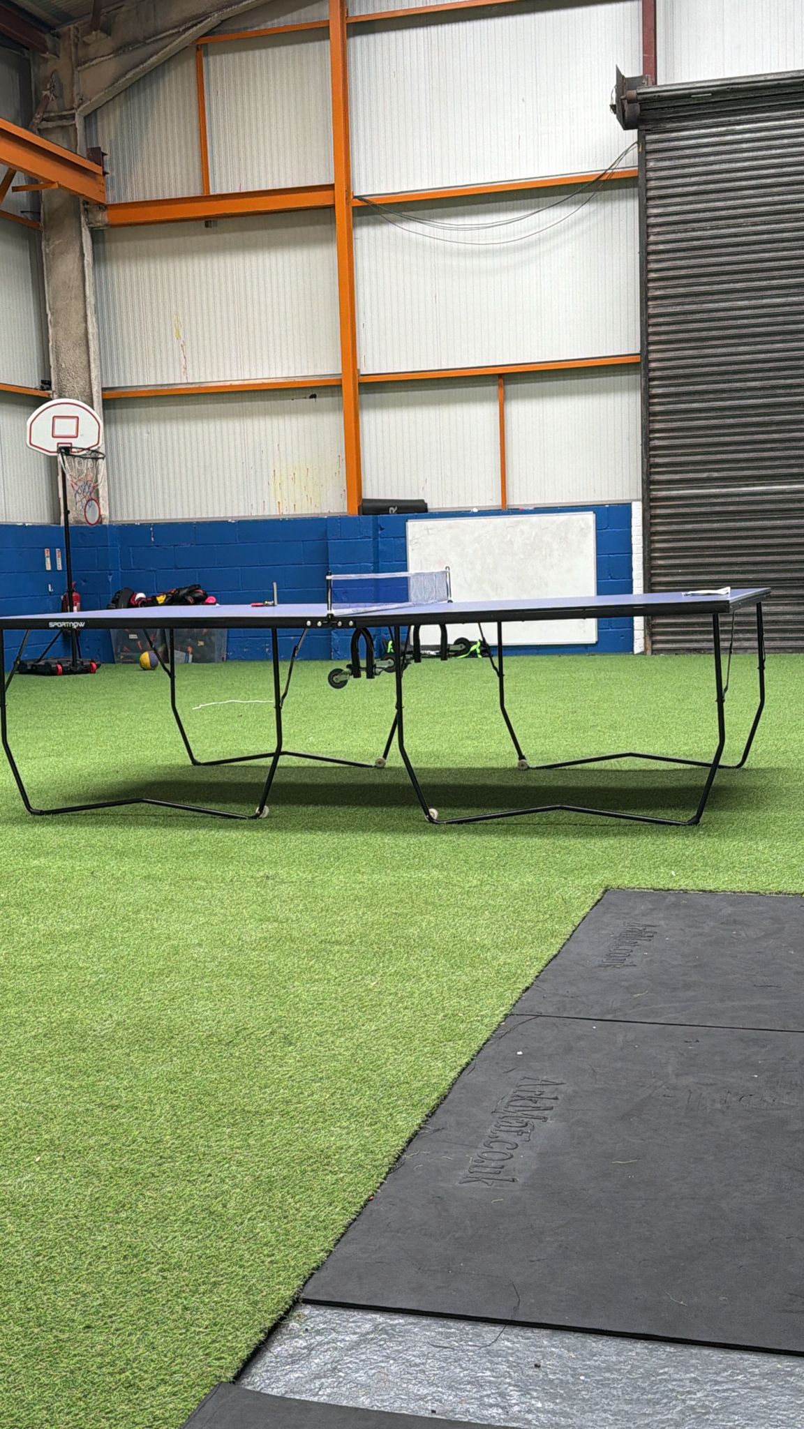 KRS Education hub sports area